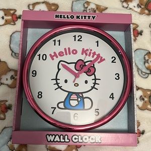 Hello Kitty by Sanrio Wall Clock
